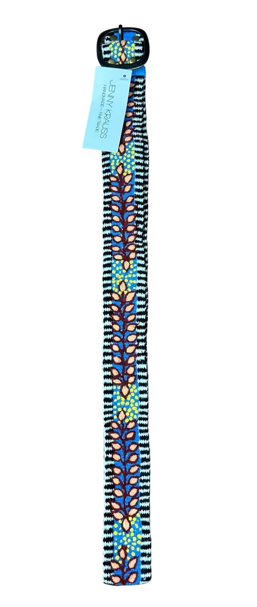 Jenny Krauss 100% Wool Multicolor Belts for Women | eBay display picture 2