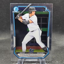 Aiva Arquette 2026 Bowman Baseball 1st Chrome Miami Marlins #BCP-40