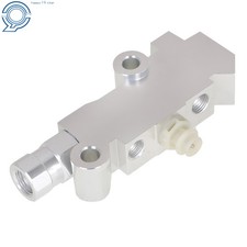 Brake Proportioning Valve Discdrum Aluminum Combination For Chevy Ford Brake Proportioning Valve Discdrum Aluminum Combination For Chevy Ford