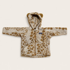 Patagonia Baby Furry Friends Giraffe Fleece J...