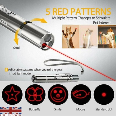 ULTIMATE CAT LASER 5000 - rechargeable family fun & pet exercise