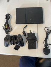 Sony Playstation 2 PS2 Slim (SCPH-70003) Full Set up