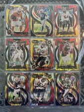 2024 Select Club Level Prizm #239 Bucky Irving & (8) Cards