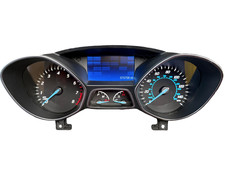 Speedometer Instrument Cluster Dash Panel 2013 2014 Ford Escape 75708 Miles
