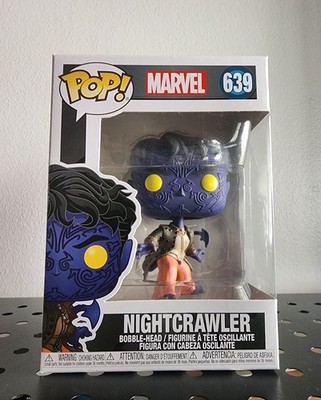 Funko Pop (2020) Marvel: X-Men: NightCrawler #639 | Bobble-head Figure Toy