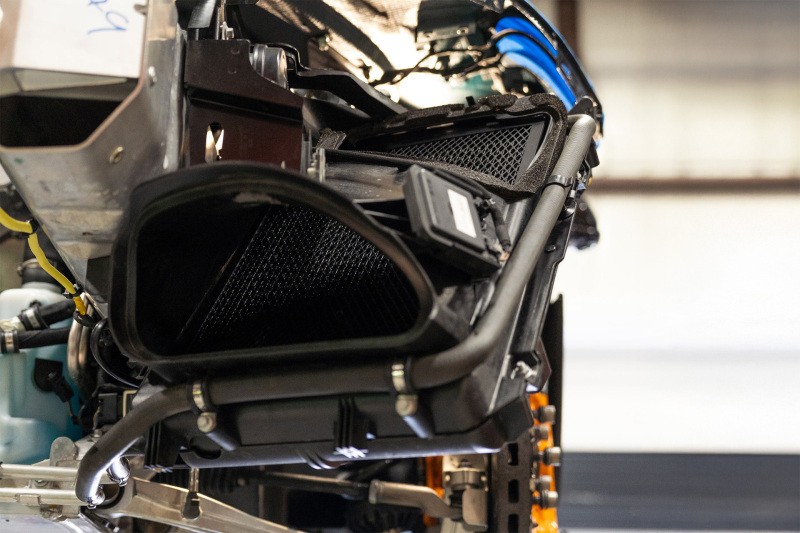 McLaren 650S Heat exchanger