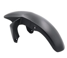 Parafango Anteriore Nero Opaco Per Kawasaki Er6-n 2012 2013 2014 2015 2016