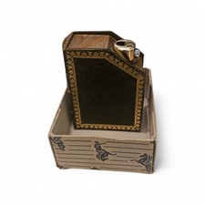 Vintage Book Style Lighter “Feux du Ciel” – Silver Match – Sparks, No Flame