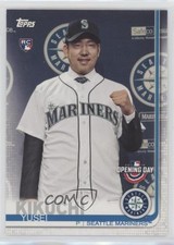 2019 Topps Opening Day Yusei Kikuchi #55 Rookie RC 1p1