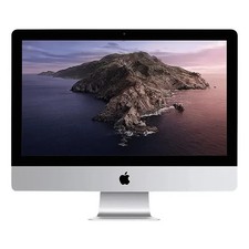Apple iMac 21.5" Core i5 8GB 1TB Desktop - Mac OS X El CAPITAN - Very Good