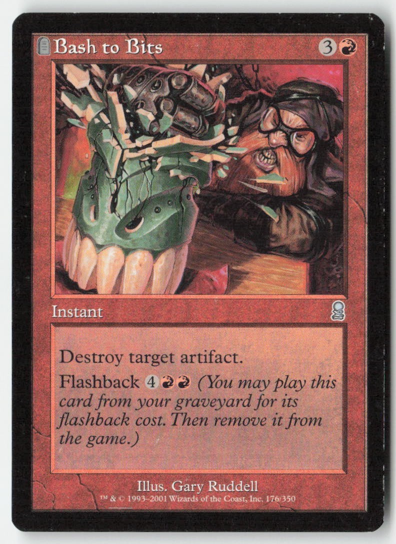 Bash to Bits 176 ODY Regular - MP Uncommon