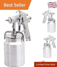 Air Paint Spray Gun 1000Ml Capacity 1.5Mm Nozzle Professional Heavy Duty S-710