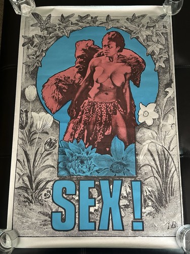 ROTOLATO MARTIN SESSO TAGLIENTE! POSTER FILM IN FOIL KING KONG 1967 20x30 AFFILATO!!! - Foto 2 di 9