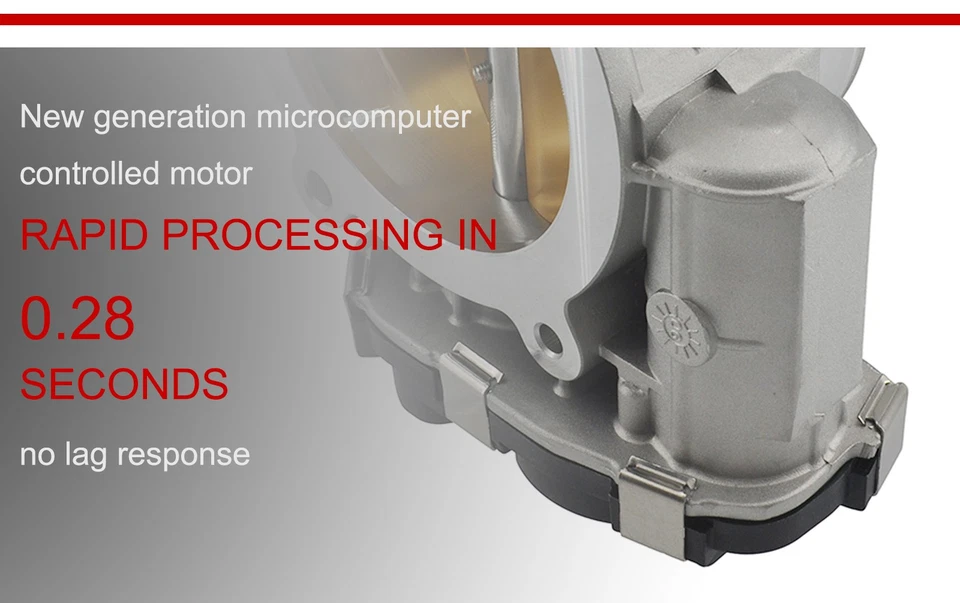 Throttle Body For 2009 2010 GMC Yukon XL 1500 5.3L Yukon 6.0L 6.2L 977316 - Image 3 of 4