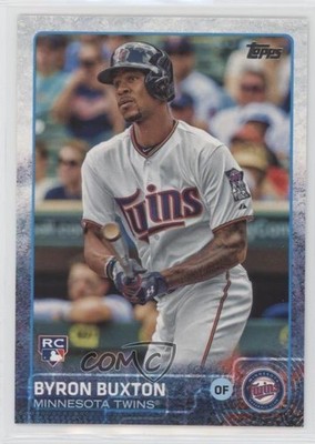 2015 Topps Update Byron Buxton (Base) #US25 Rookie RC 8d4