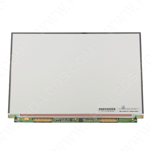 Dalle écran LCD 13.3 pouces pour Toshiba LTD133EXBX dalle brillante de remplacement 1280x800 WXGA