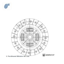 Disque d'embrayage Mazda 626