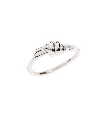 Dodo Knoten Ring DAC0004_KNOT0_000AG Silber Ring Größe 52 54 Neue Kollektion