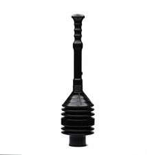 Bellows Toilet Plunger