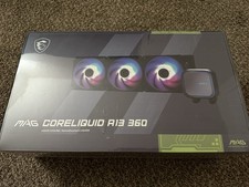 MSI MAG Coreliquid A13 360 Black - AIO ARGB Liquid Cooling NEW BOX 