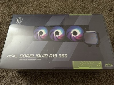 MSI MAG Coreliquid A13 360 Black - AIO ARGB Liquid Cooling *NEW BOX*
