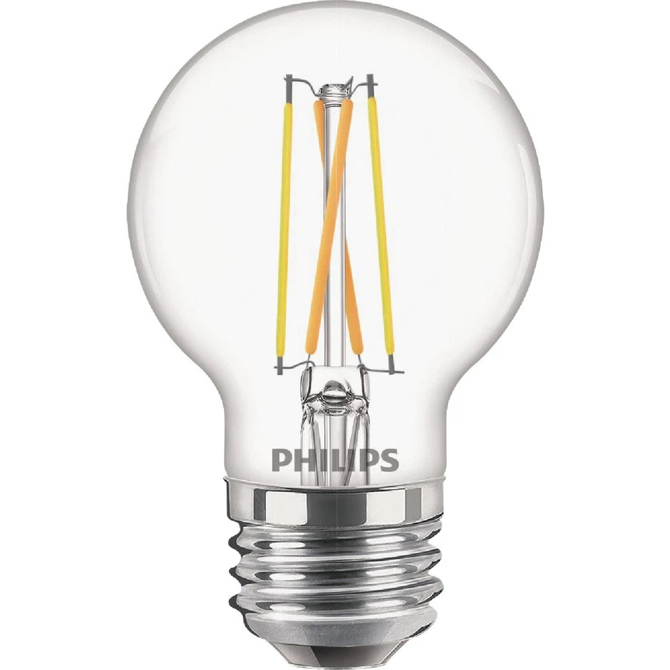 Philips Ultra Definition 40W Equivalent Soft White G16.5 Medium LED Decorative - Image 4 of 4