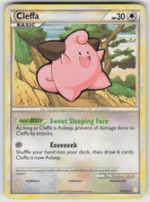 Cleffa 17/123 Rare HeartGold & SoulSilver Pokemon Moderately Played on eBay