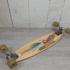Vintage Sector 9 Longboard Skateboard With Gullwing Trucks Puerto Rico 