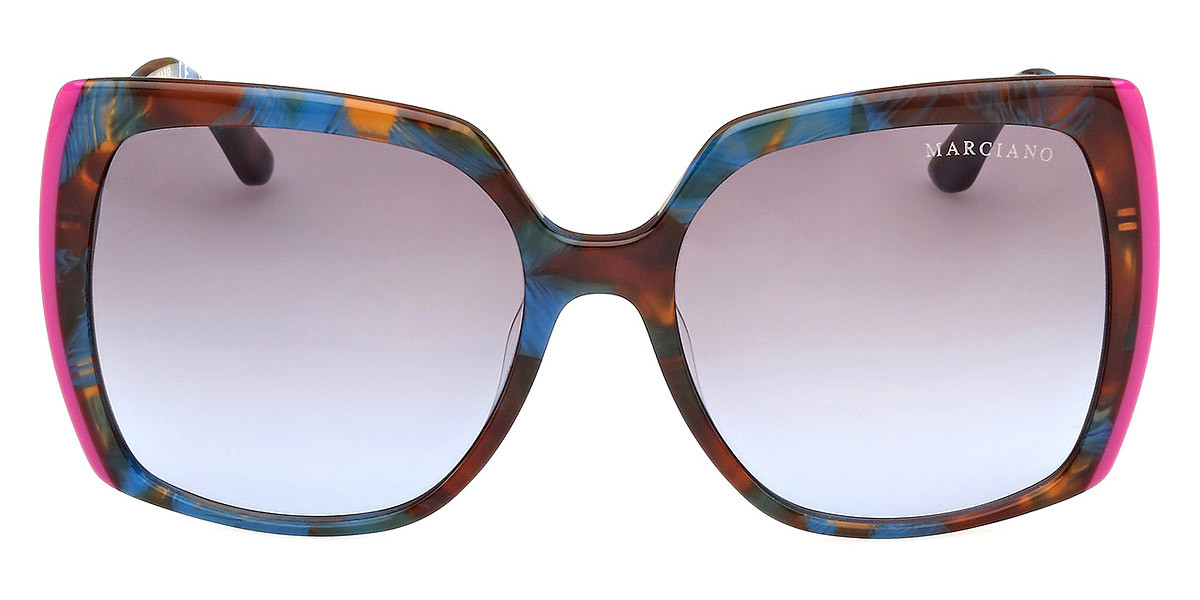 Солнцезащитные очки Marciano GM00005 Женские темные Havana 57 мм Новые 100 подлинные 27990₽