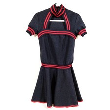 Chanel Dress Ladies Rayon Polyester 3985730