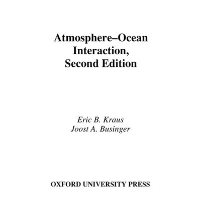 Atmosphere ocean Interaction (1994) Hardcover