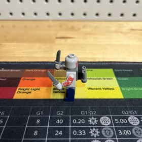 Lego Drax Minifigure 76081 sh0387 Guardians Galaxy Marvel GOTG CMF Lot Rare HTF 