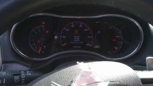 Speedometer Cluster 7" Display Screen US Market Fits 15 GRAND CHEROKEE 1452853 - Picture 1 of 7