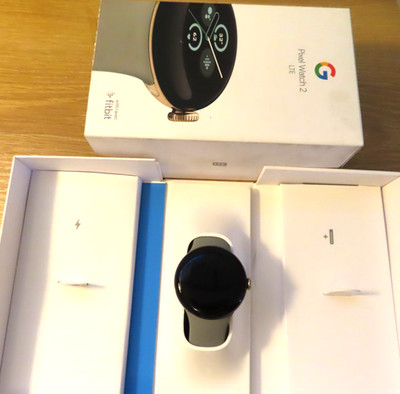 Google Pixel Watch 2 2nd gen GPS & LTE Cellular Gold (Unlocked) New condition
