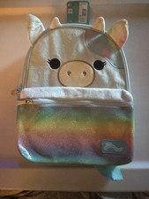 Squishmallows Mini Backpack Light Blue Kids Bag NEW w/ Tag