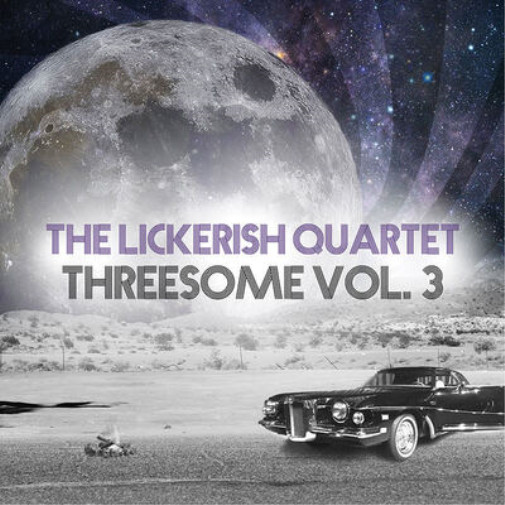 Мини-альбом The Lickerish Quartet Threesome Vol.3 (CD)