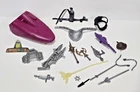 Vintage 1980s He-man MOTU Eternia Remco TMNT Action Figures Weapons Lot ORIGINAL