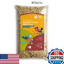 Schoen Farms Sunflower Kernels Chips 4lb Bird Seed Hulled Hearts Wild No Mess 6.16 per gallon