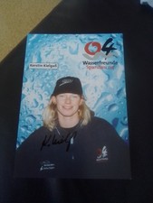 Kerstin Kielgass szerokość olimpijska/pływanie -Oryginalny autograf-