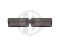 DesignrüCkleuchten-Set Schwarz/Smoke FüR Mercedes W463 1999-2018