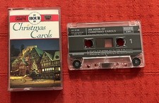 VARIOUS - CASSETTE TAPE - AN HOUR OF CHRISTMAS CAROLS