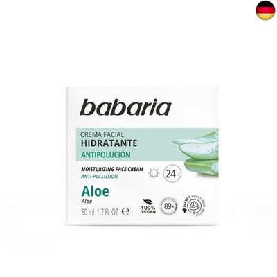 babaria AloeVera Feuchtigkeitscreme 24Std 50ml
