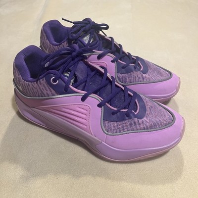 Nike KD Trey 5 IX ''Lilac/Purple'' BAD Basketball Shoes DV2917-500 Sz 12 