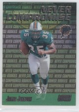 1999 Topps Stadium Club Chrome Never Compromise James Johnson Rookie RC 0a1