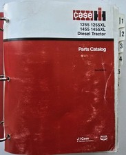 CASE/IH 1255XL 1455XL TRACTOR PARTS CATALOGUE