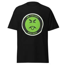 Mr. YUK Retro Unisex Classic Graphic T-Shirt Funny