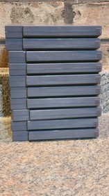 10 NINTENDO NES GAMES LOT 5-SCREW MORIO DUCK HUNT DONKEY KONG HOGANS ALLEY (H2)