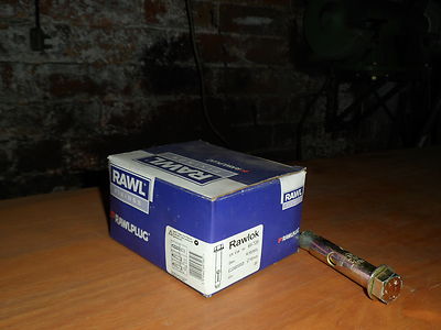 Box mit 20 Rohankern Rawlok R16080L Hülsenanker, Rawlbolzen, Befestigung