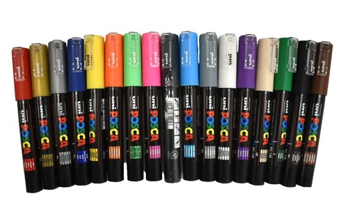 Cricut Infusible Ink Fine Point Pens Basics 2006257 Black