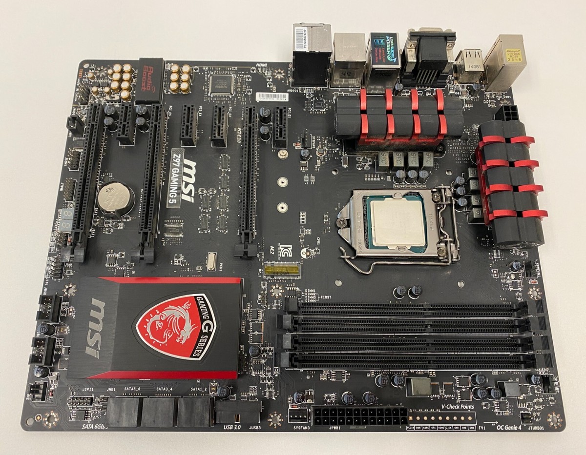 MSI Z97 GAMING MS-7917 VER: ATX Motherboard with Intel Core